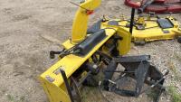 JD 47 quick hitch snowblower