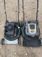 2- push mowers