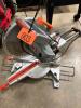 Compound mitre saw