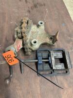 Pipe vise, drill vise