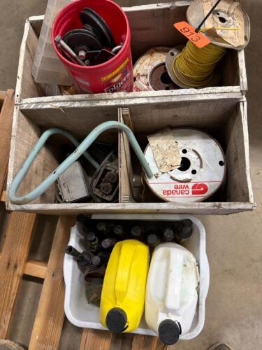 Wire, gasline antifreeze