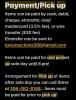 Payment & Pick up