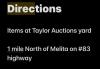 Directions
