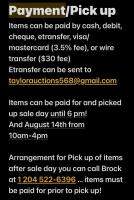 Payment & Pick up