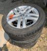 4-205/55R16 tires on VW rims