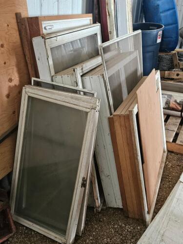 Various sizes of windows