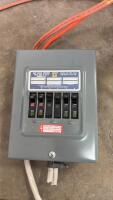 Panel box
