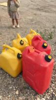 5- Jerry cans