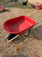 Yard works wheel barrel
