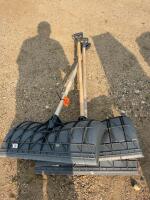 3- snow shovels