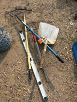 Forks, yard tools