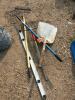 Forks, yard tools