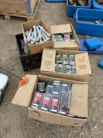 Assorted nails and screws