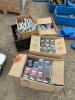 Assorted nails and screws