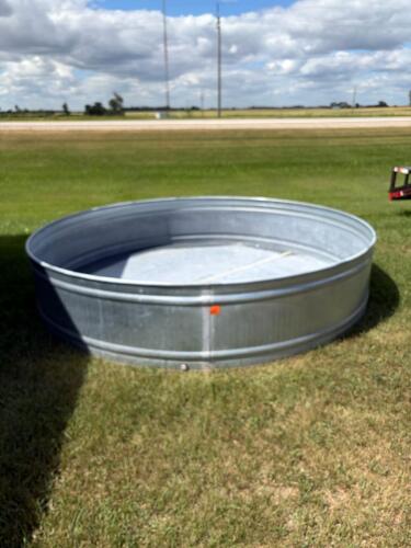 Large cattle water trough