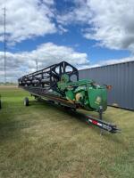 John Deere 930 header with pickup reel (30&rsquo;) (trailer not included)