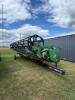 John Deere 930 header with pickup reel (30&rsquo;) (trailer not included)