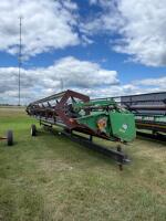 John Deere 930 header with batt reel (30&rsquo;) (trailer not included)