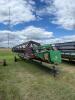 John Deere 930 header with batt reel (30&rsquo;) (trailer not included)