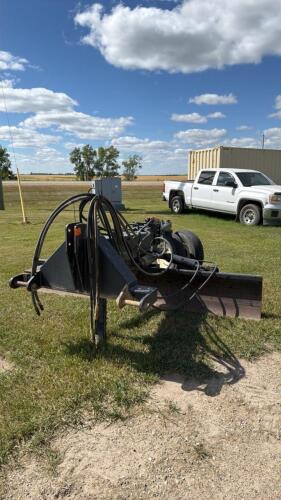 Buhler 8&rsquo; 5 way 3 point hitch blade