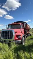 Ford tandem potato truck