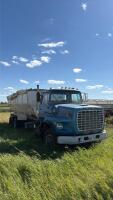 Ford tandem potato truck
