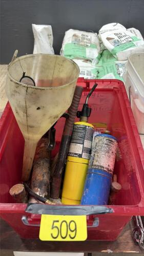 Hammers, gas tanks