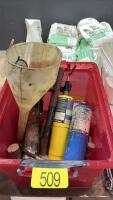 Hammers, gas tanks
