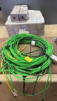 Lengths of extension cord