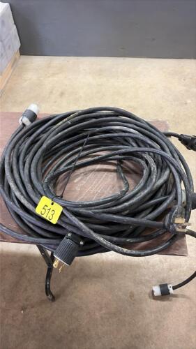 Large extension cords