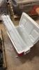 Large cooler/ assorted lights