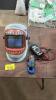 Welding mask/ 2- ampmeters
