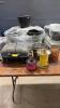 Bbq/ wire/ pales