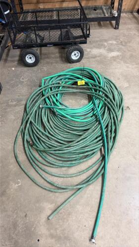 Assortment of garden hose