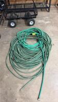 Assortment of garden hose