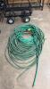 Assortment of garden hose