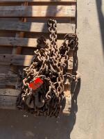 4 lengths of chain