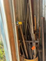 Assorted steel and bars