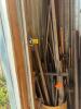 Assorted steel and bars