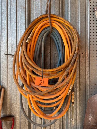 Assorted air hose