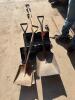 Assorted shovels