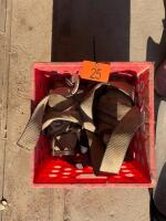 Assortment of ratchet straps