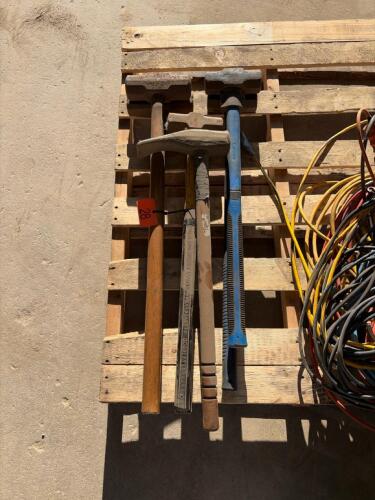 7- sledgehammers