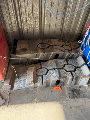 3-Truck ramps
