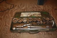 3/4" drive socket set