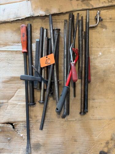 Assortment of bars