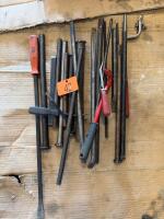 Assortment of bars