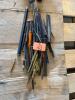 Assortment of punches and chisels