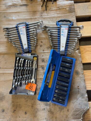Wrenches and sockets