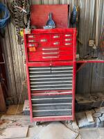 Tool box with contents included
